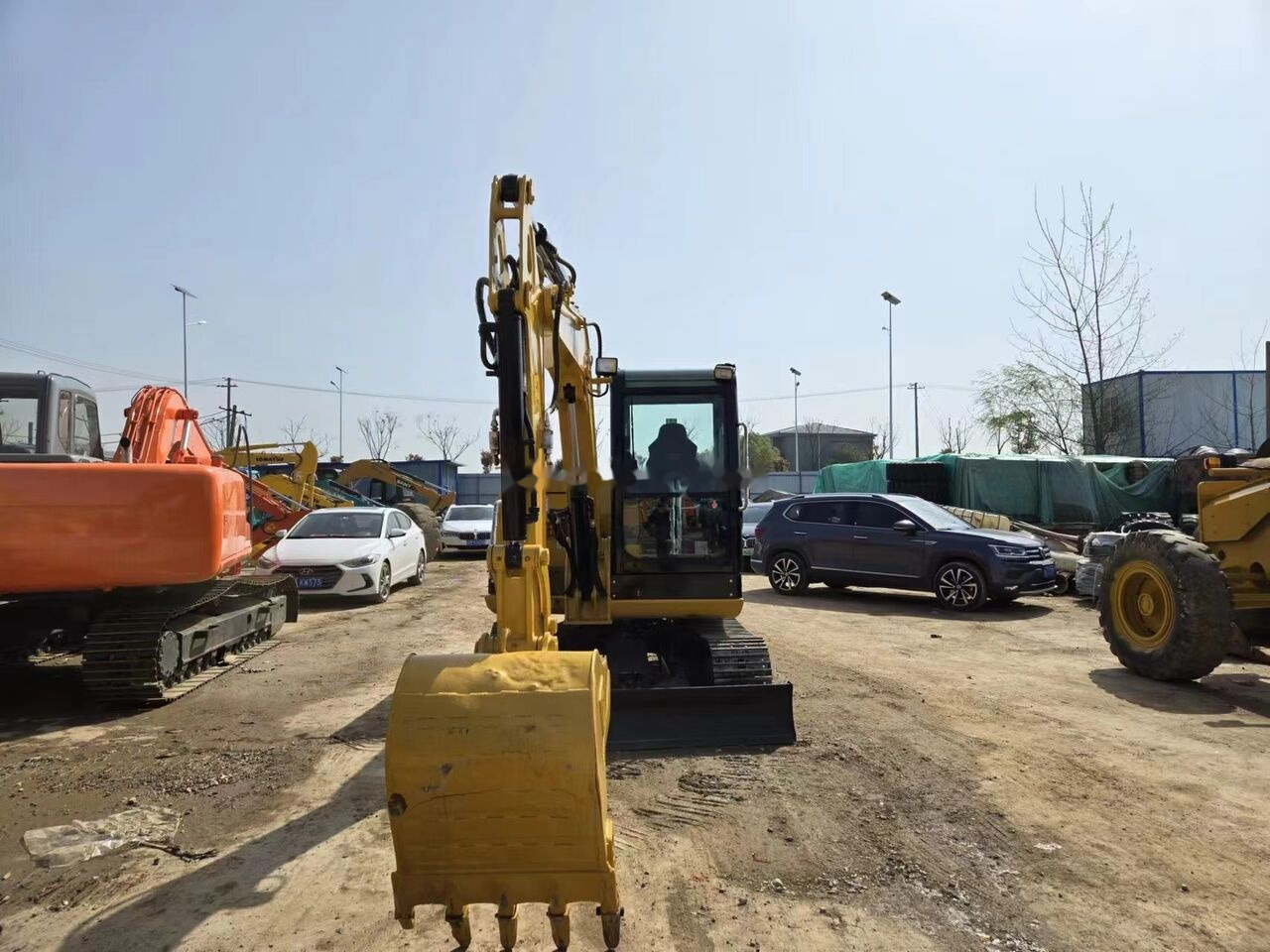 Caterpillar 305.5E - Mini excavator: picture 5 Caterpillar 305.5E - Mini excavator: picture 5