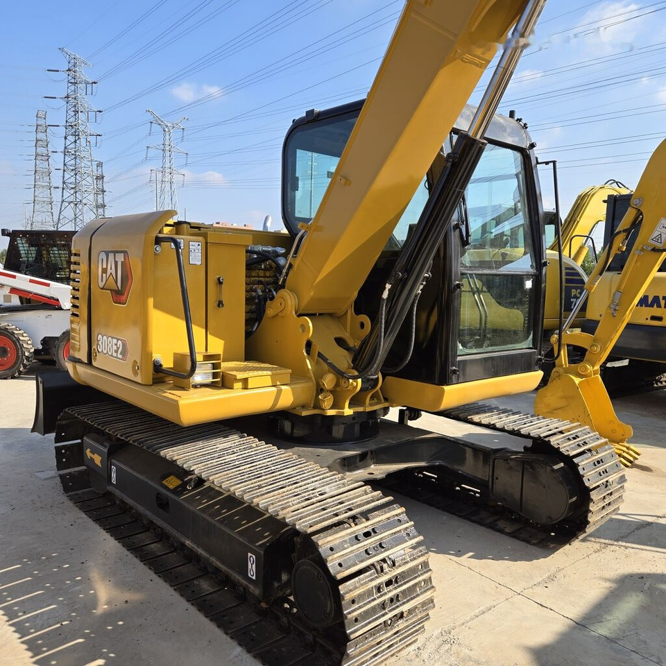 Caterpillar 308E2 - Mini excavator: picture 3 Caterpillar 308E2 - Mini excavator: picture 3