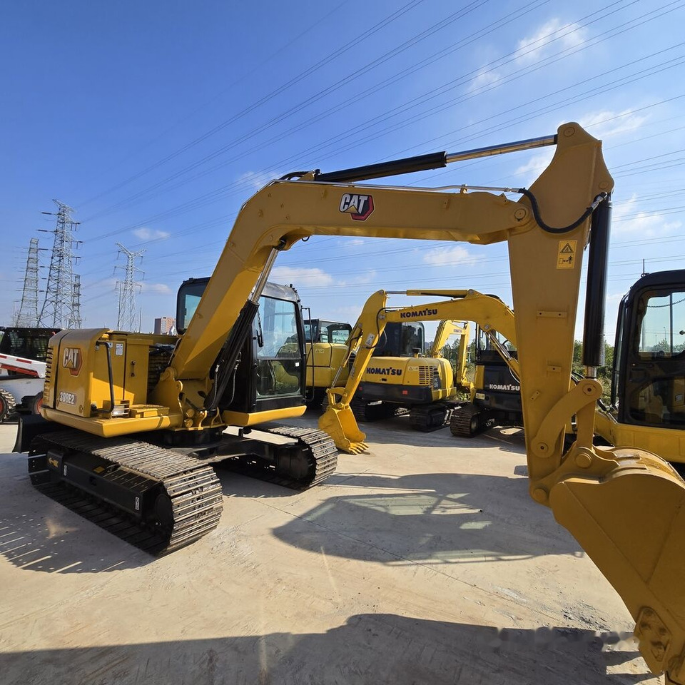 Caterpillar 308E2 - Mini excavator: picture 2 Caterpillar 308E2 - Mini excavator: picture 2