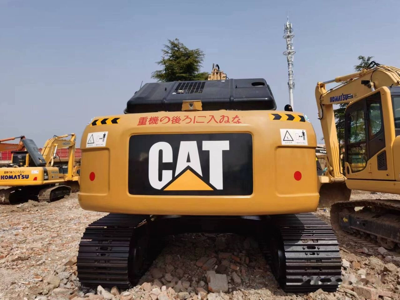 Caterpillar 320D - Crawler excavator: picture 5 Caterpillar 320D - Crawler excavator: picture 5