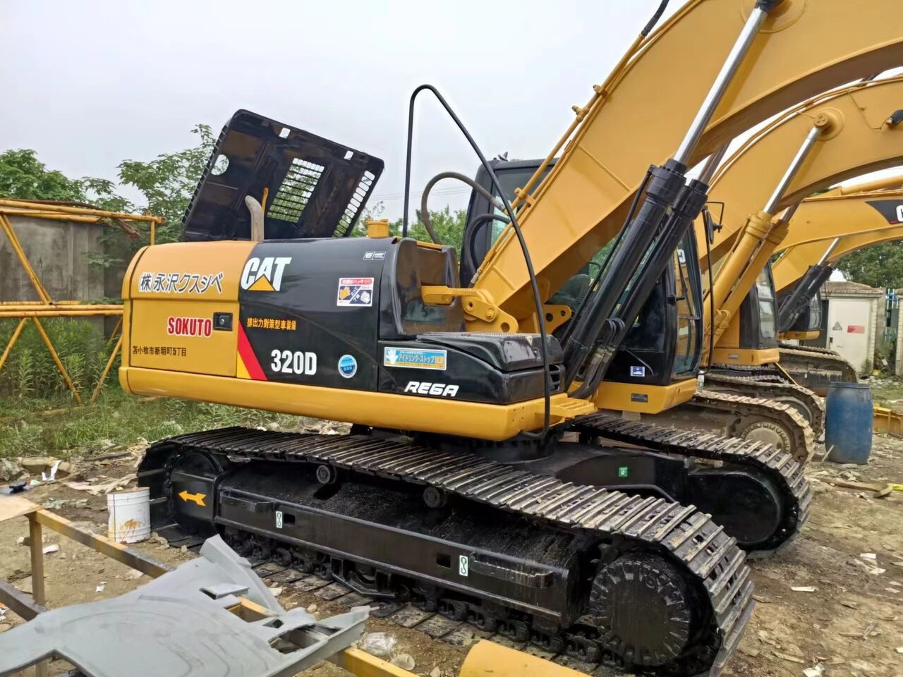 Caterpillar 320D - Crawler excavator: picture 5 Caterpillar 320D - Crawler excavator: picture 5
