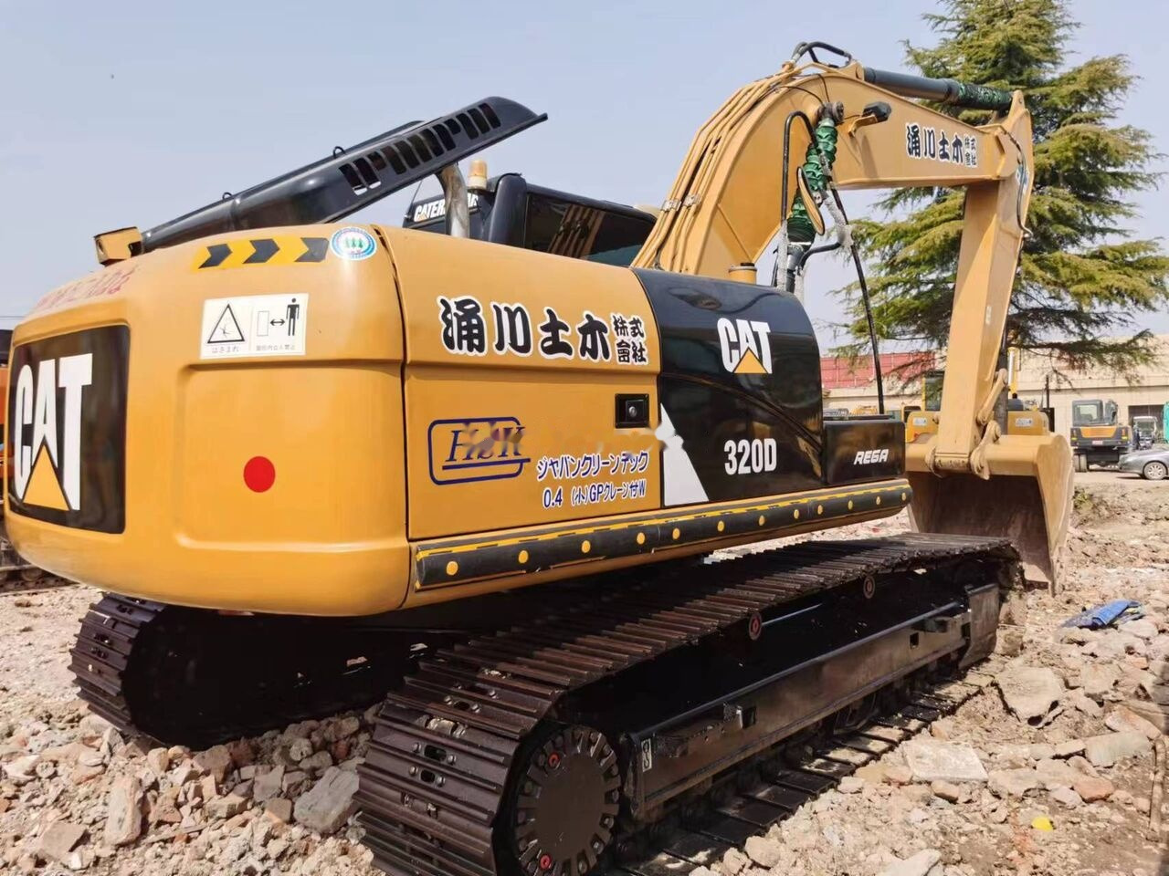 Caterpillar 320D - Crawler excavator: picture 4 Caterpillar 320D - Crawler excavator: picture 4