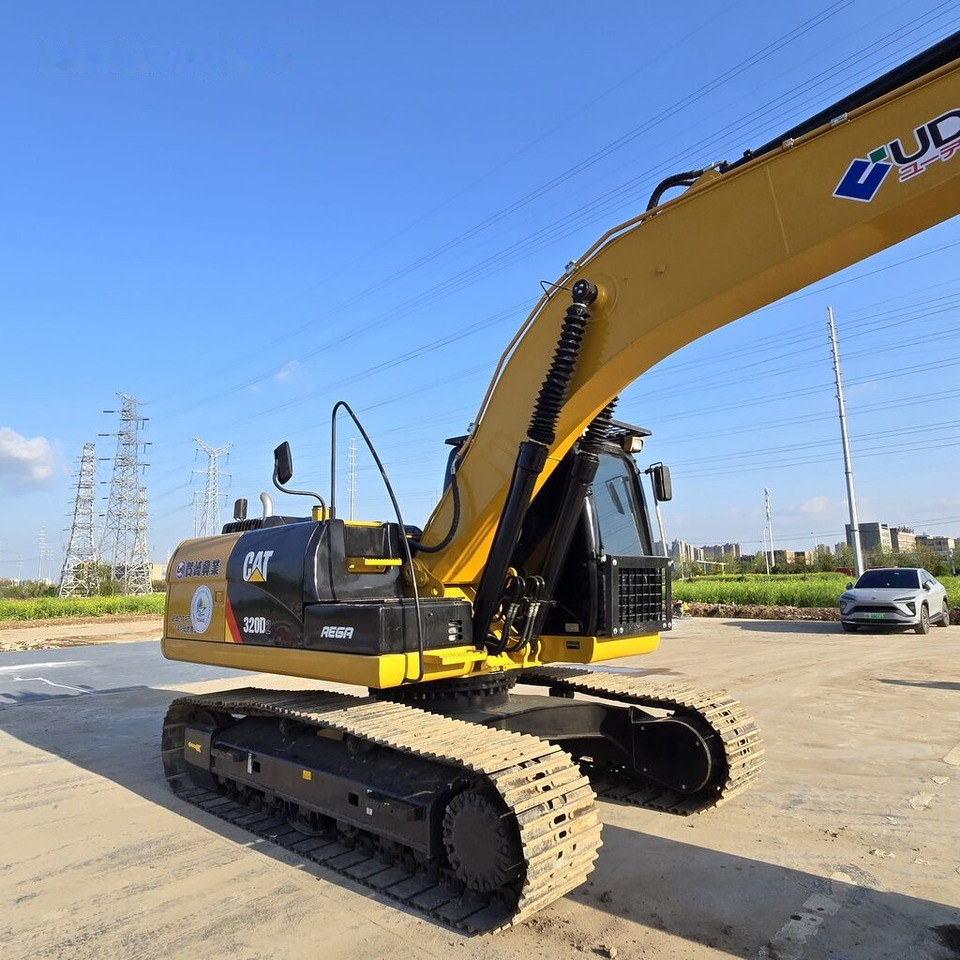 Caterpillar 320D - Crawler excavator: picture 4 Caterpillar 320D - Crawler excavator: picture 4