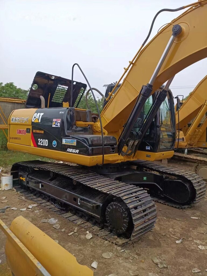 Caterpillar 320D - Crawler excavator: picture 4 Caterpillar 320D - Crawler excavator: picture 4