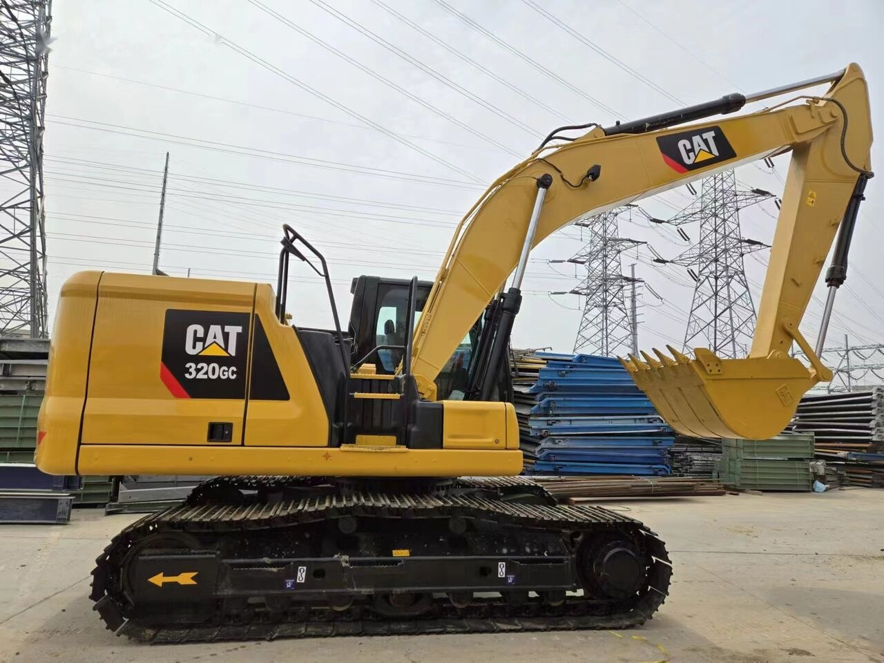 Caterpillar 320GC - Crawler excavator: picture 3 Caterpillar 320GC - Crawler excavator: picture 3