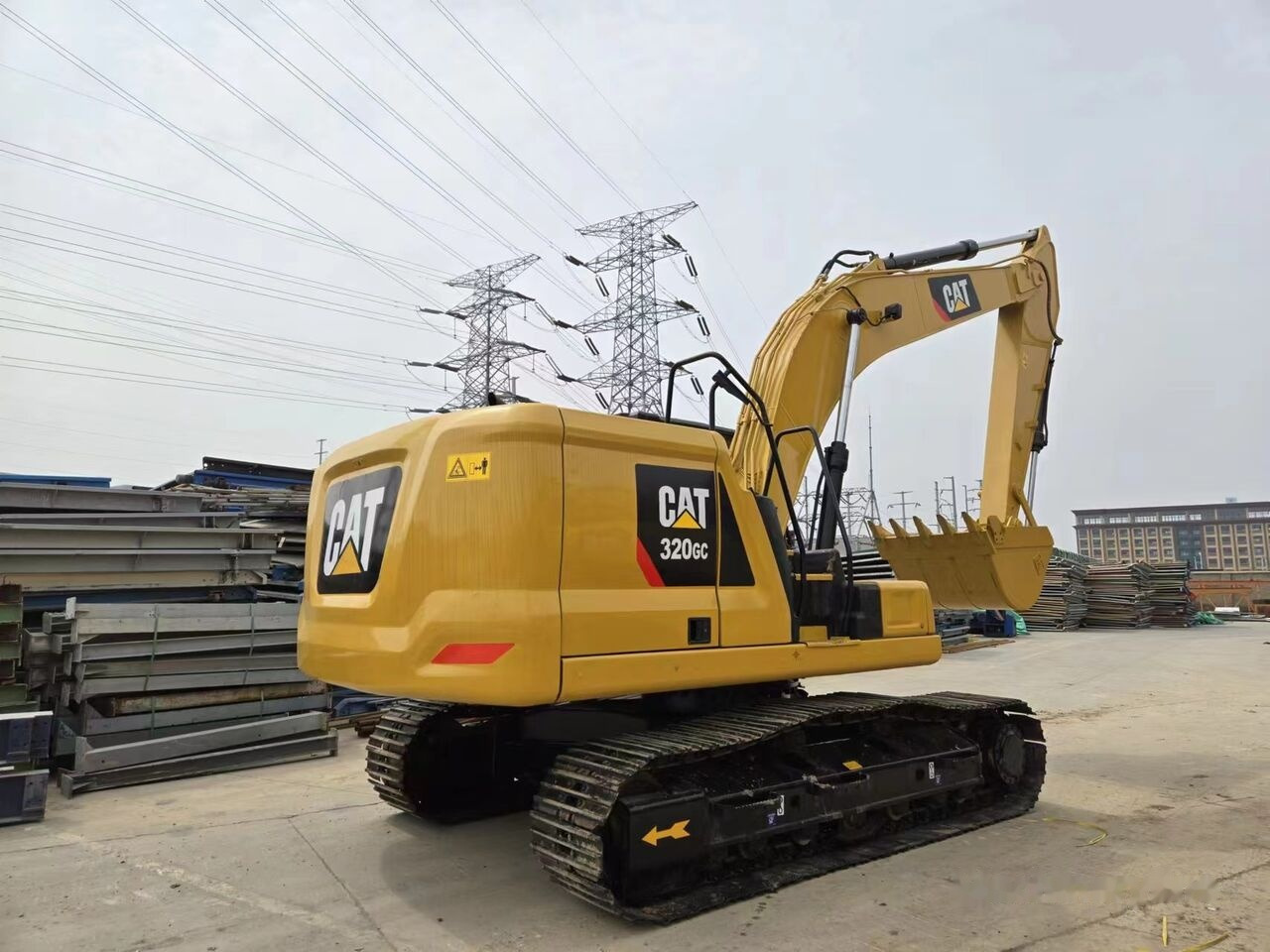 Caterpillar 320GC - Crawler excavator: picture 1 Caterpillar 320GC - Crawler excavator: picture 1