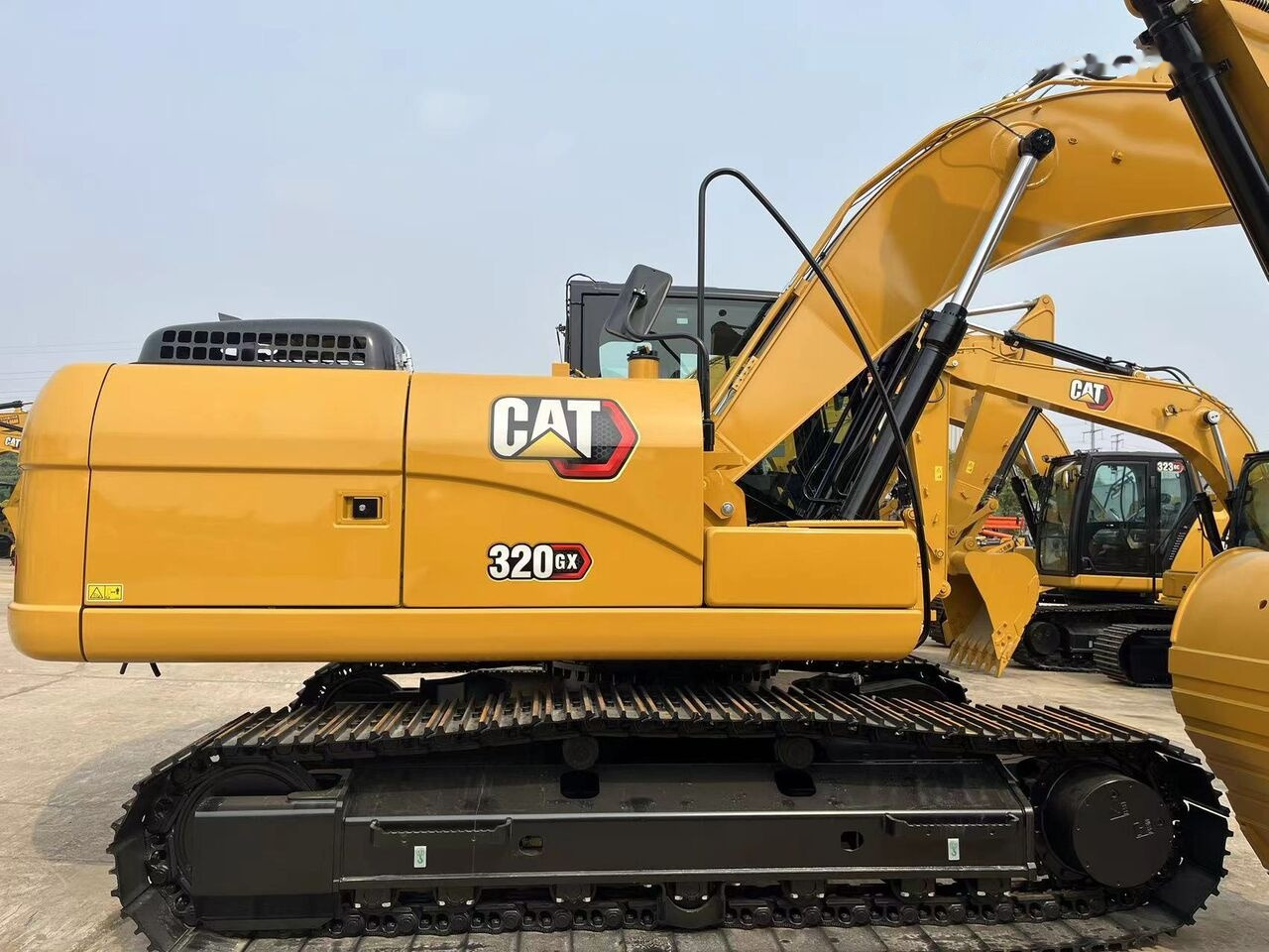 Caterpillar 320GX - Crawler excavator: picture 1 Caterpillar 320GX - Crawler excavator: picture 1