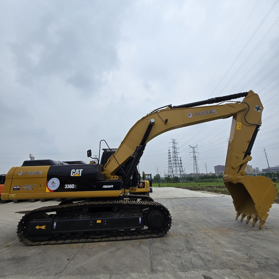 Caterpillar 336D - Crawler excavator: picture 5 Caterpillar 336D - Crawler excavator: picture 5