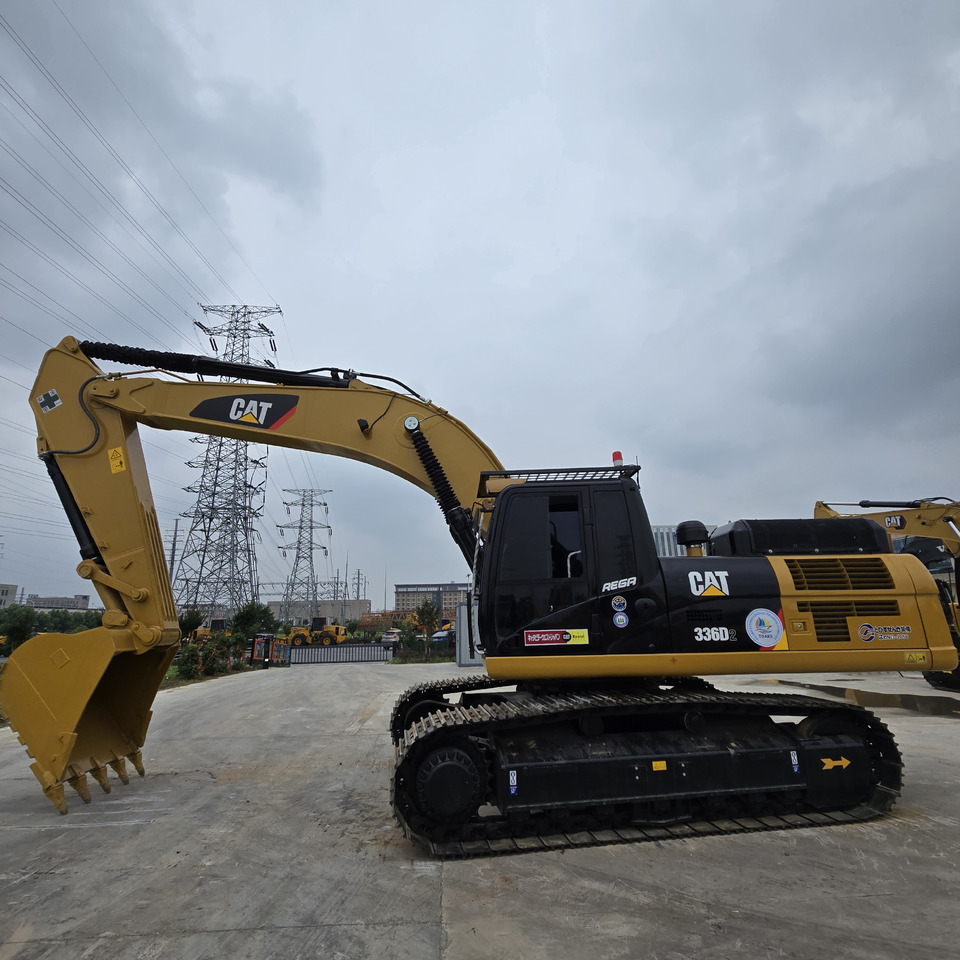 Caterpillar 336D - Crawler excavator: picture 1 Caterpillar 336D - Crawler excavator: picture 1
