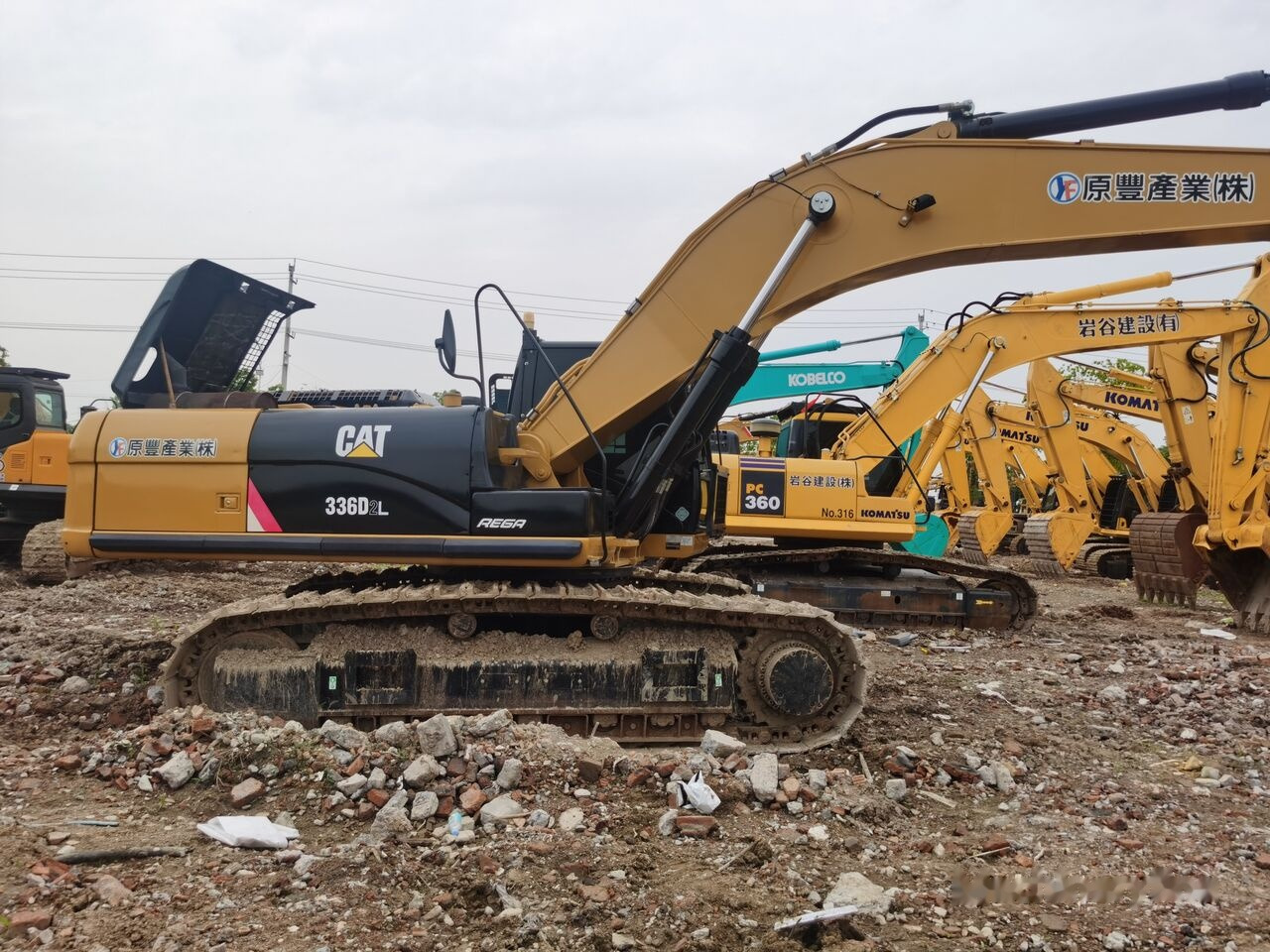 Caterpillar 336D2L - Crawler excavator: picture 5 Caterpillar 336D2L - Crawler excavator: picture 5