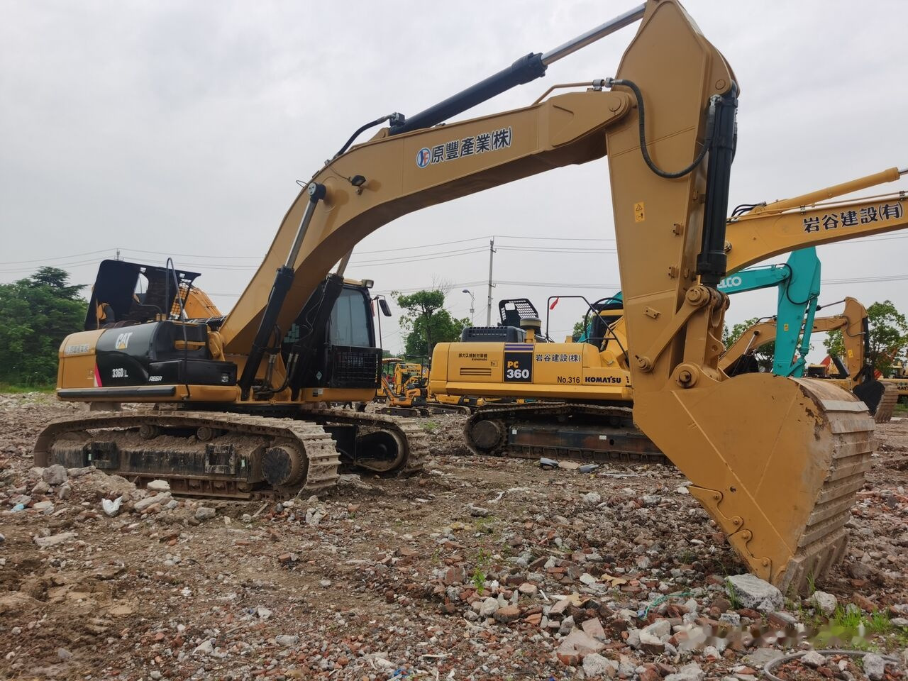 Caterpillar 336D2L - Crawler excavator: picture 3 Caterpillar 336D2L - Crawler excavator: picture 3