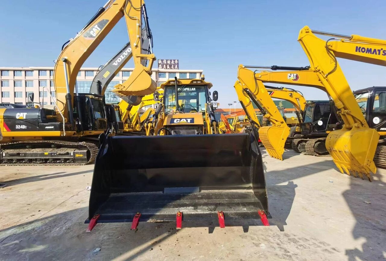 Caterpillar 420F - Backhoe loader: picture 1 Caterpillar 420F - Backhoe loader: picture 1