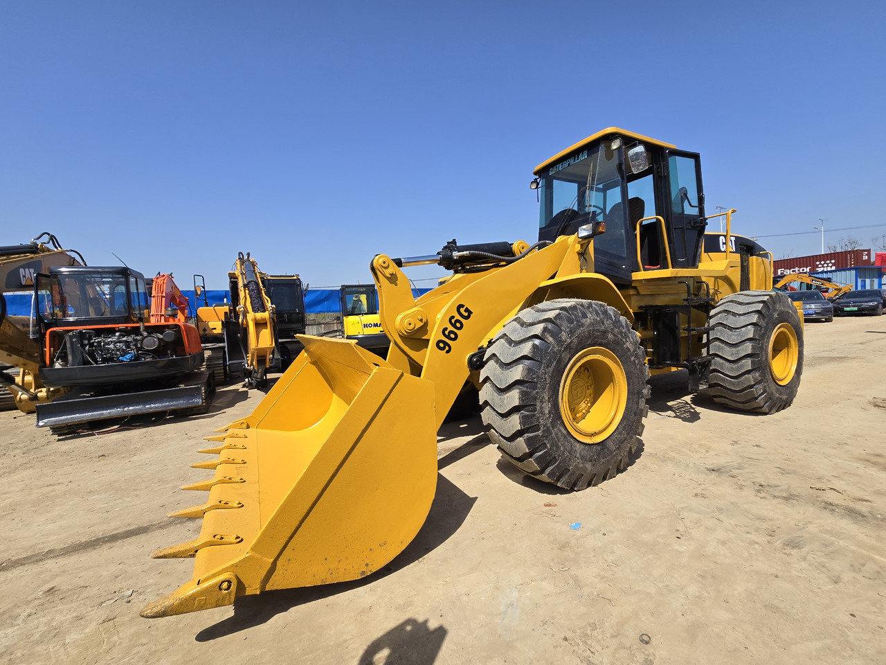 Caterpillar 966G - Wheel loader: picture 2 Caterpillar 966G - Wheel loader: picture 2