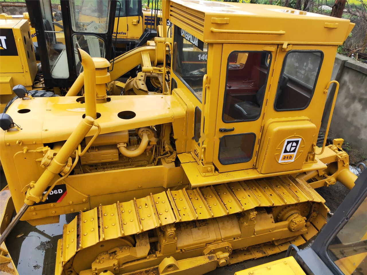 Caterpillar D6D - Bulldozer: picture 2 Caterpillar D6D - Bulldozer: picture 2