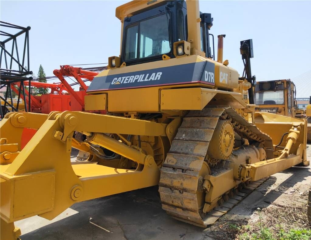 Caterpillar D7R - Bulldozer: picture 3 Caterpillar D7R - Bulldozer: picture 3