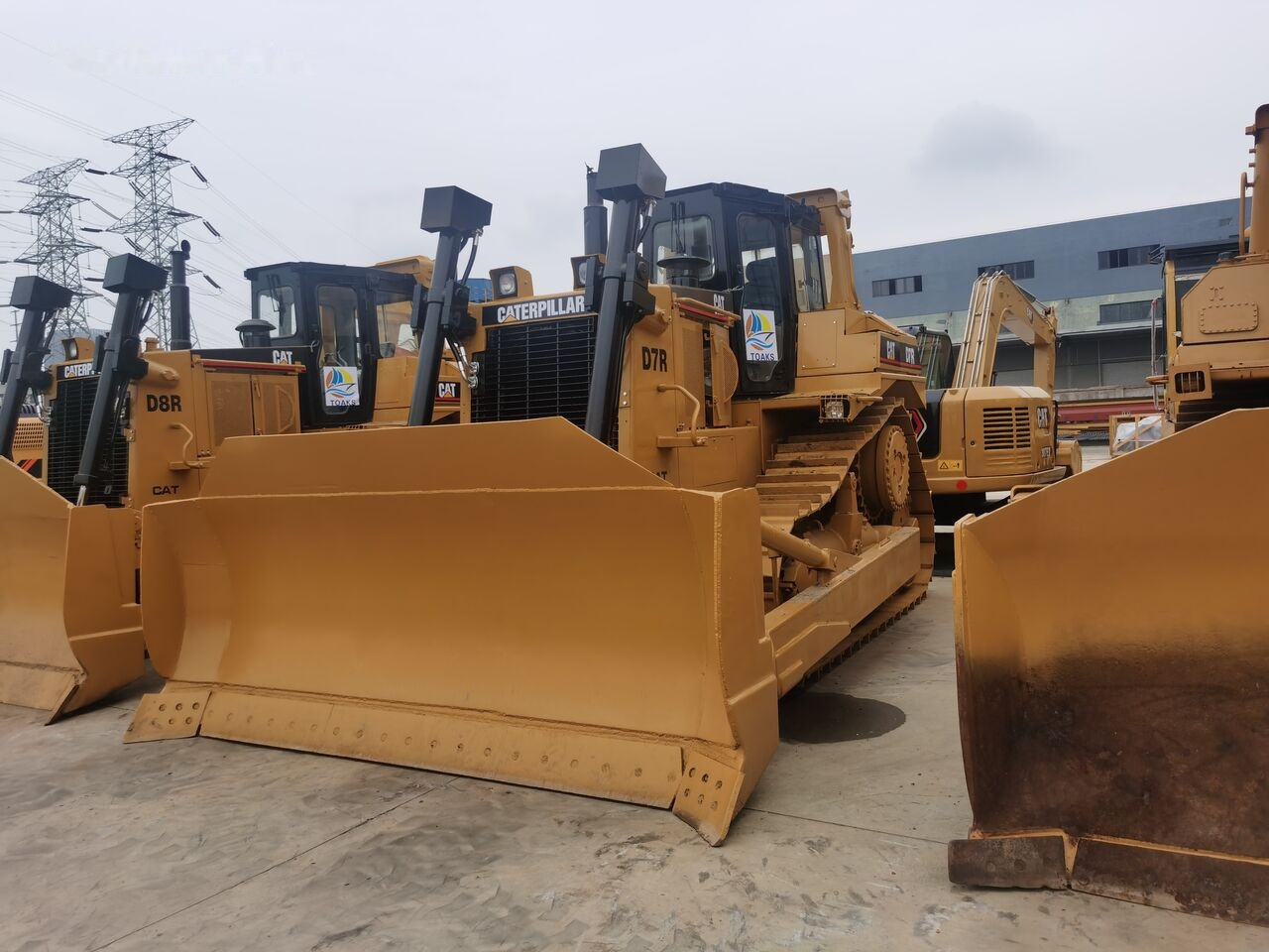 Caterpillar D7R - Bulldozer: picture 5 Caterpillar D7R - Bulldozer: picture 5