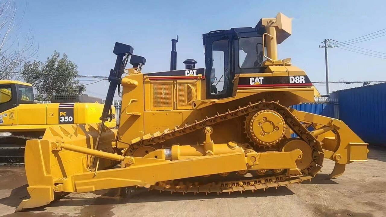 Caterpillar D8R - Bulldozer: picture 4 Caterpillar D8R - Bulldozer: picture 4