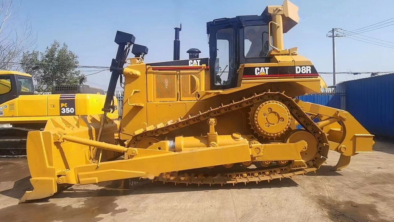 Caterpillar D8R - Bulldozer: picture 2 Caterpillar D8R - Bulldozer: picture 2