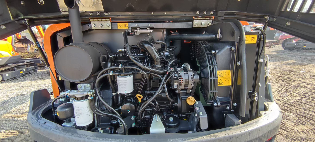 DOOSAN DX60E - Mini excavator: picture 5 DOOSAN DX60E - Mini excavator: picture 5