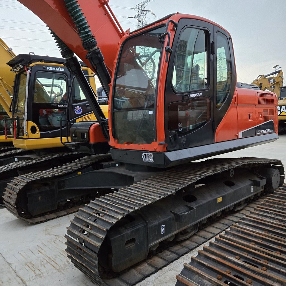 Doosan DX225LC - Crawler excavator: picture 5 Doosan DX225LC - Crawler excavator: picture 5