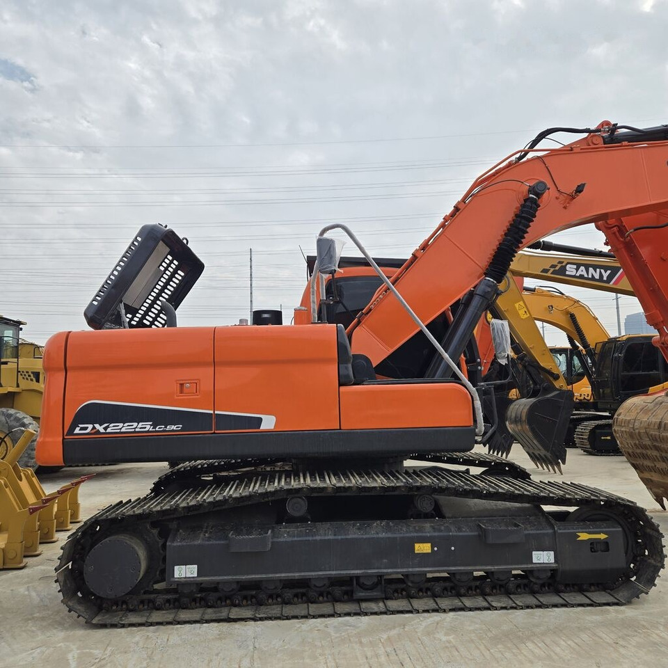 Doosan DX225LC - Crawler excavator: picture 5 Doosan DX225LC - Crawler excavator: picture 5