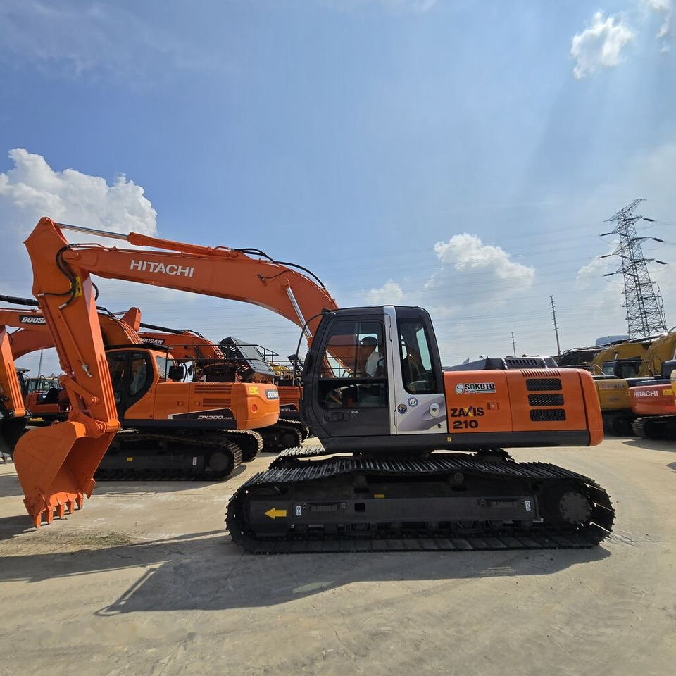 Hitachi ZX210 - Crawler excavator: picture 3 Hitachi ZX210 - Crawler excavator: picture 3