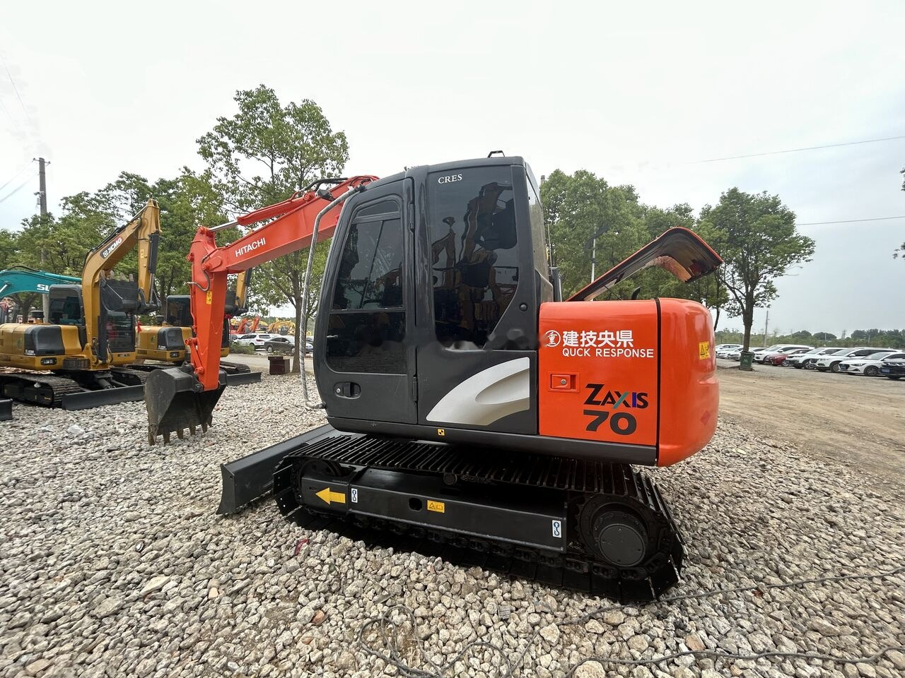 Crawler excavator Hitachi ZX70: picture 12 Crawler excavator Hitachi ZX70: picture 12