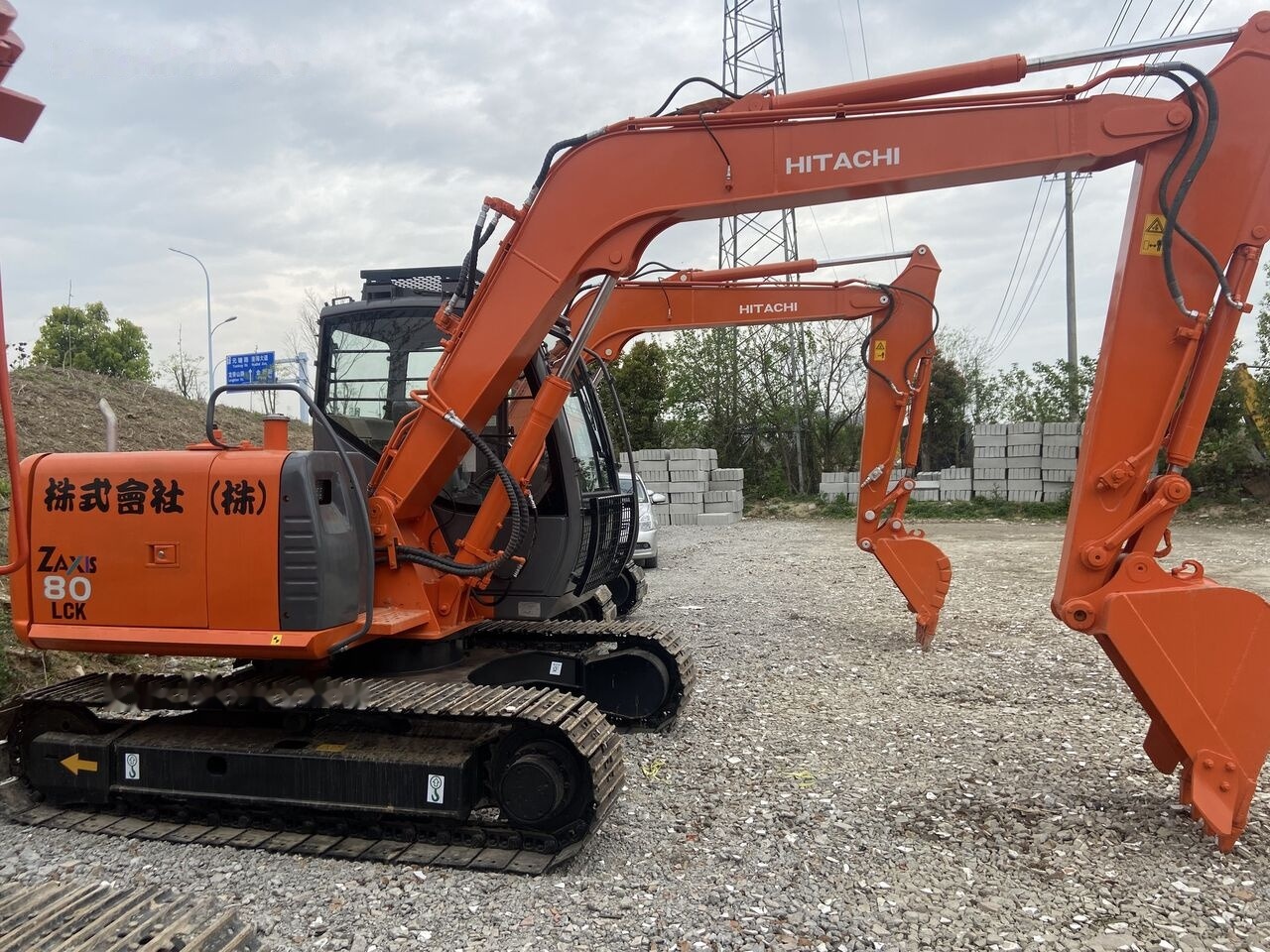 Hitachi ZX80 - Crawler excavator: picture 4 Hitachi ZX80 - Crawler excavator: picture 4
