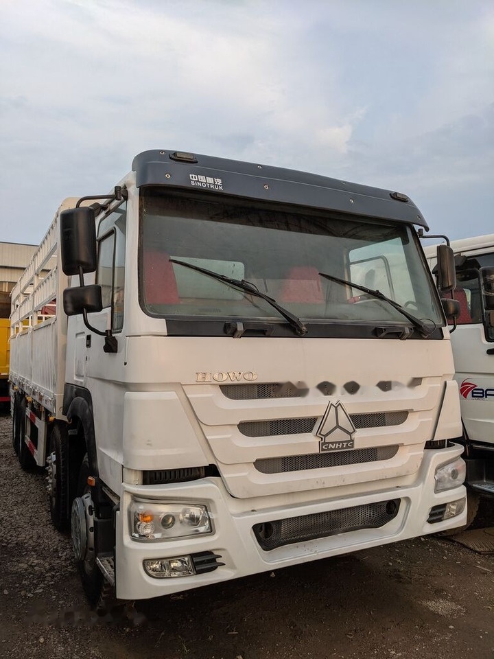 Howo 375 - Dropside/ Flatbed truck: picture 4 Howo 375 - Dropside/ Flatbed truck: picture 4