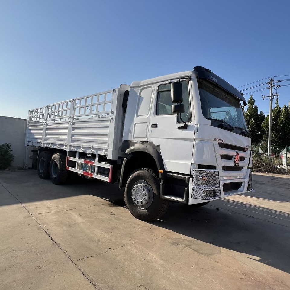 Howo 6*4 flatbed truck - Dropside/ Flatbed truck: picture 4 Howo 6*4 flatbed truck - Dropside/ Flatbed truck: picture 4