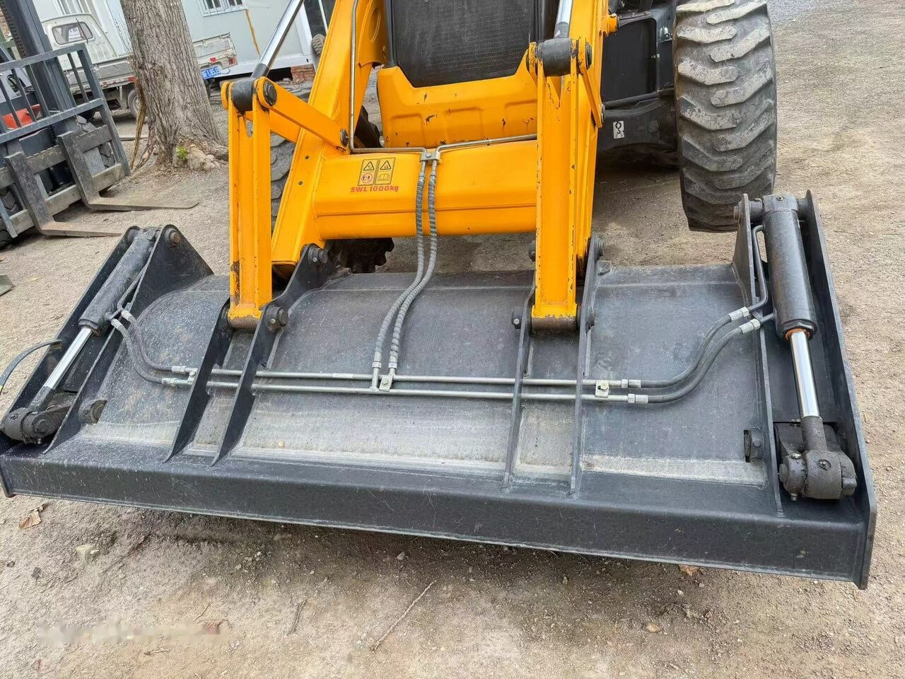 JCB 3CX Telescopic Arm Plus Four in One Bucket - Backhoe loader: picture 5 JCB 3CX Telescopic Arm Plus Four in One Bucket - Backhoe loader: picture 5