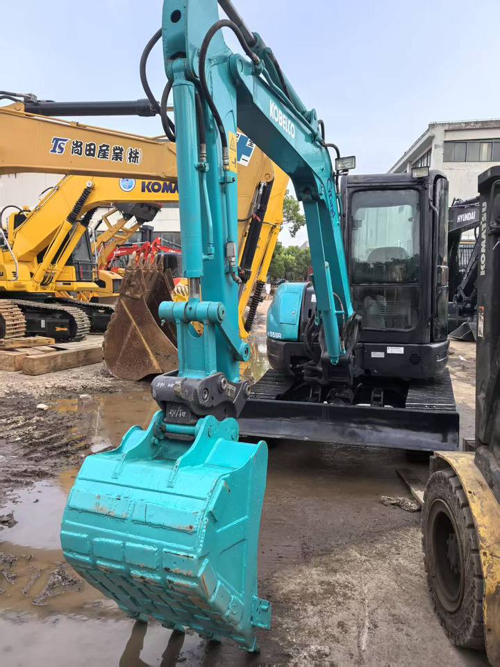 KOBELCO SK55SR - Mini excavator: picture 4 KOBELCO SK55SR - Mini excavator: picture 4