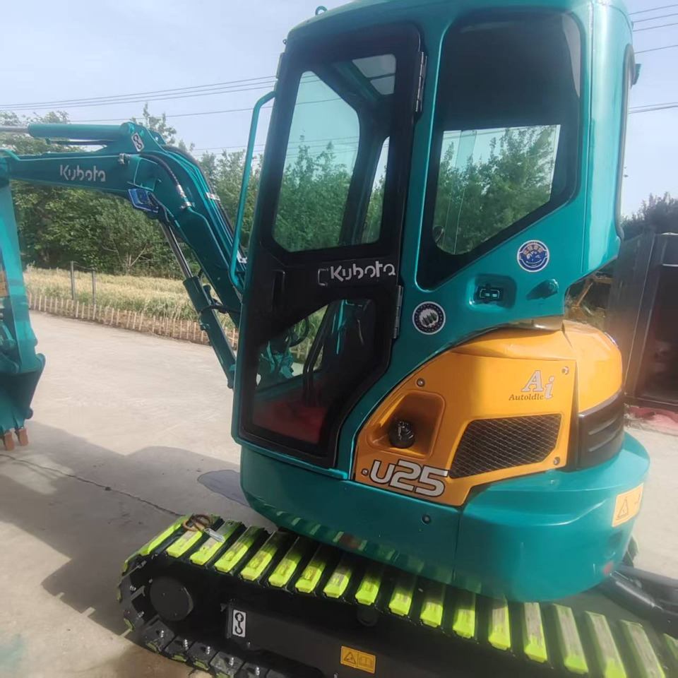 KUBOTA U25 - Mini excavator: picture 5 KUBOTA U25 - Mini excavator: picture 5