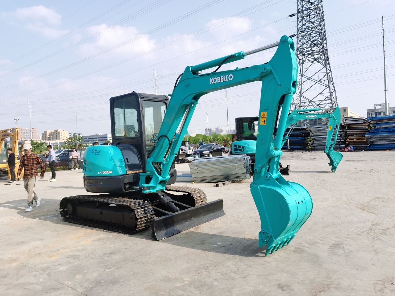 Mini excavator Kobelco SK55SR: picture 7