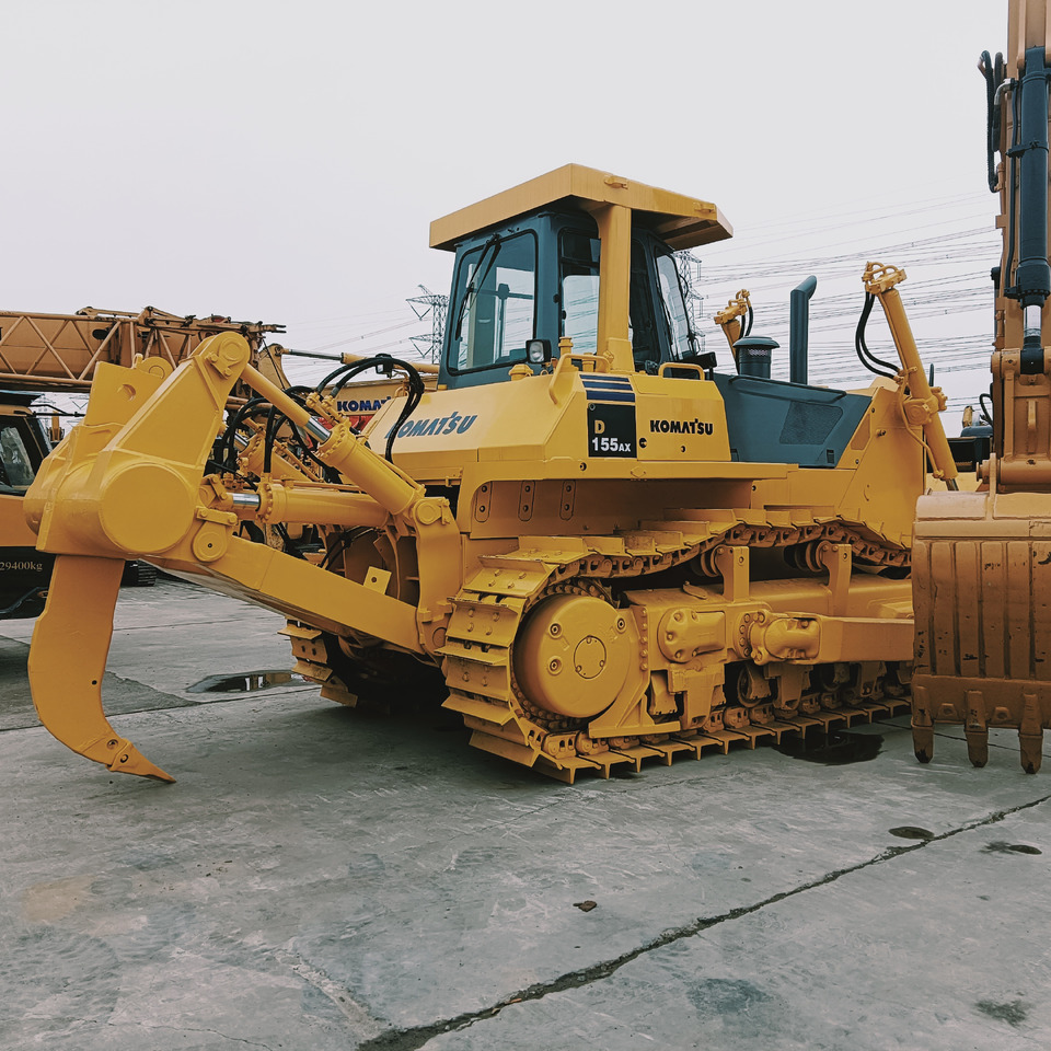 Bulldozer Komatsu D155A-5: picture 6 Bulldozer Komatsu D155A-5: picture 6