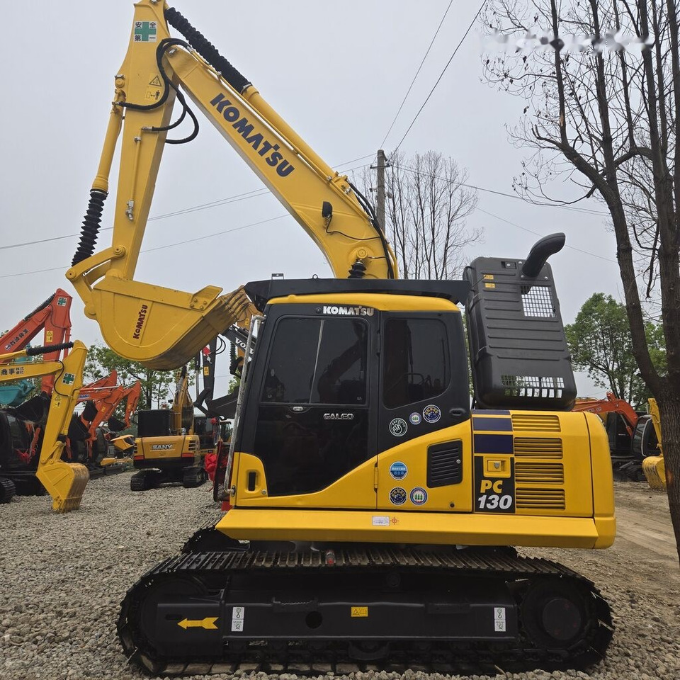 Komatsu PC130-10 - Crawler excavator: picture 1 Komatsu PC130-10 - Crawler excavator: picture 1