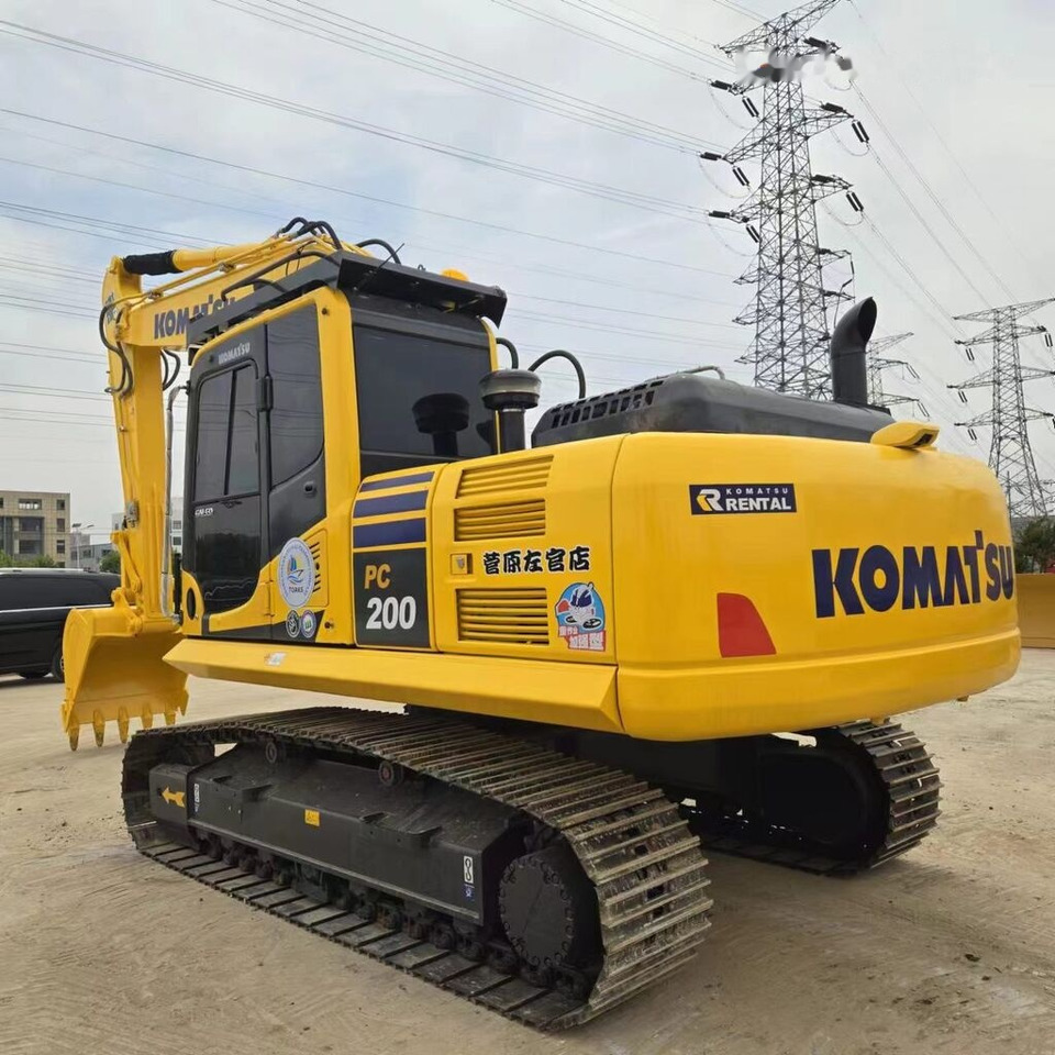 Komatsu PC200-8 - Crawler excavator: picture 5 Komatsu PC200-8 - Crawler excavator: picture 5