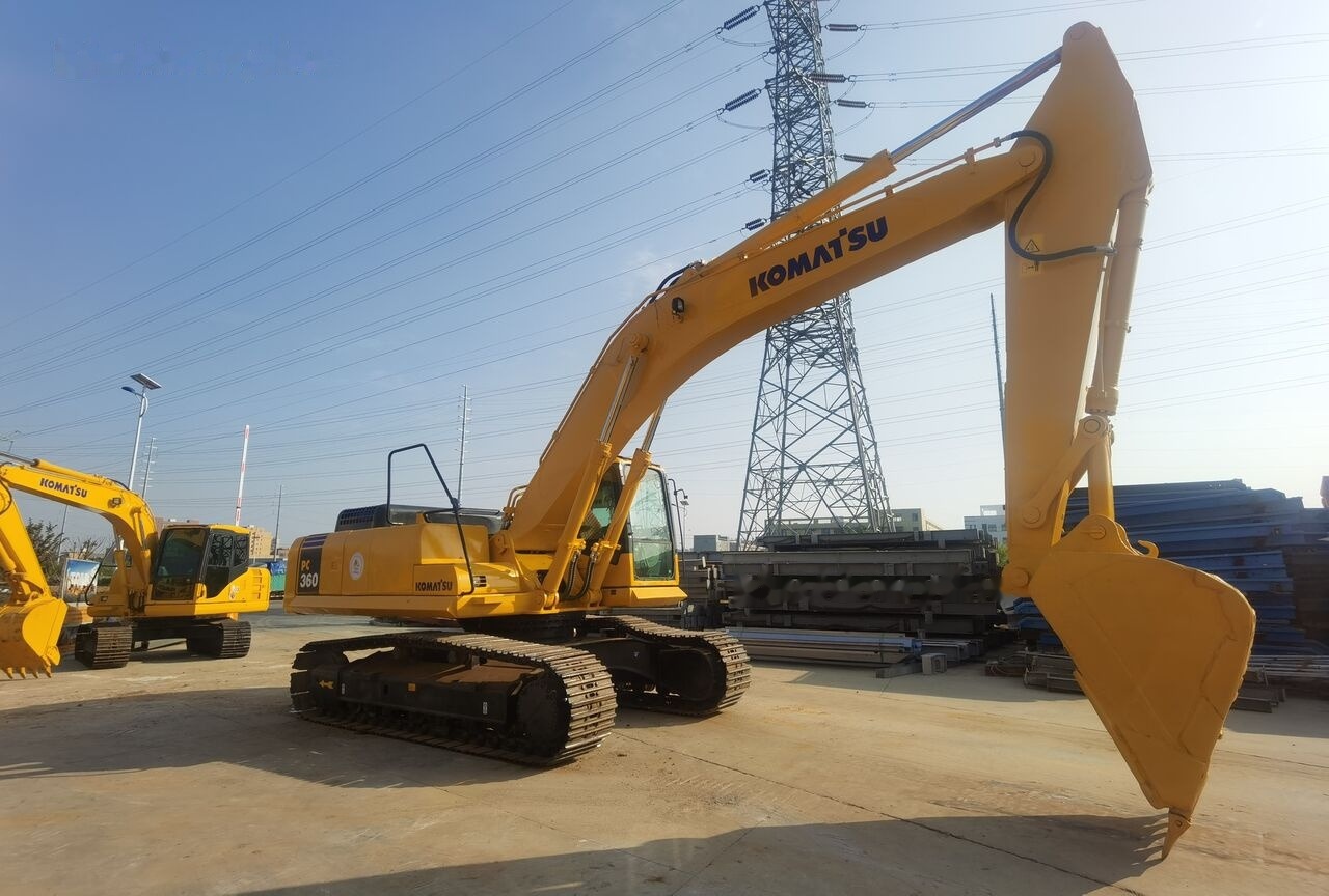 Komatsu PC360 - Crawler excavator: picture 1 Komatsu PC360 - Crawler excavator: picture 1