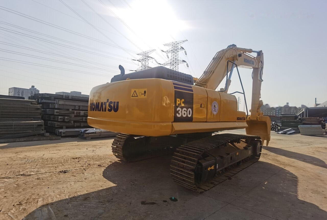Komatsu PC360 - Crawler excavator: picture 5 Komatsu PC360 - Crawler excavator: picture 5