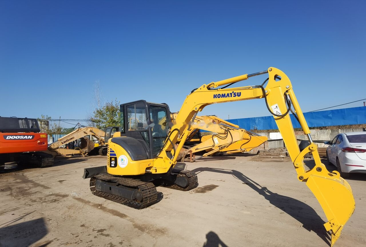 Komatsu PC40 - Mini excavator: picture 2 Komatsu PC40 - Mini excavator: picture 2