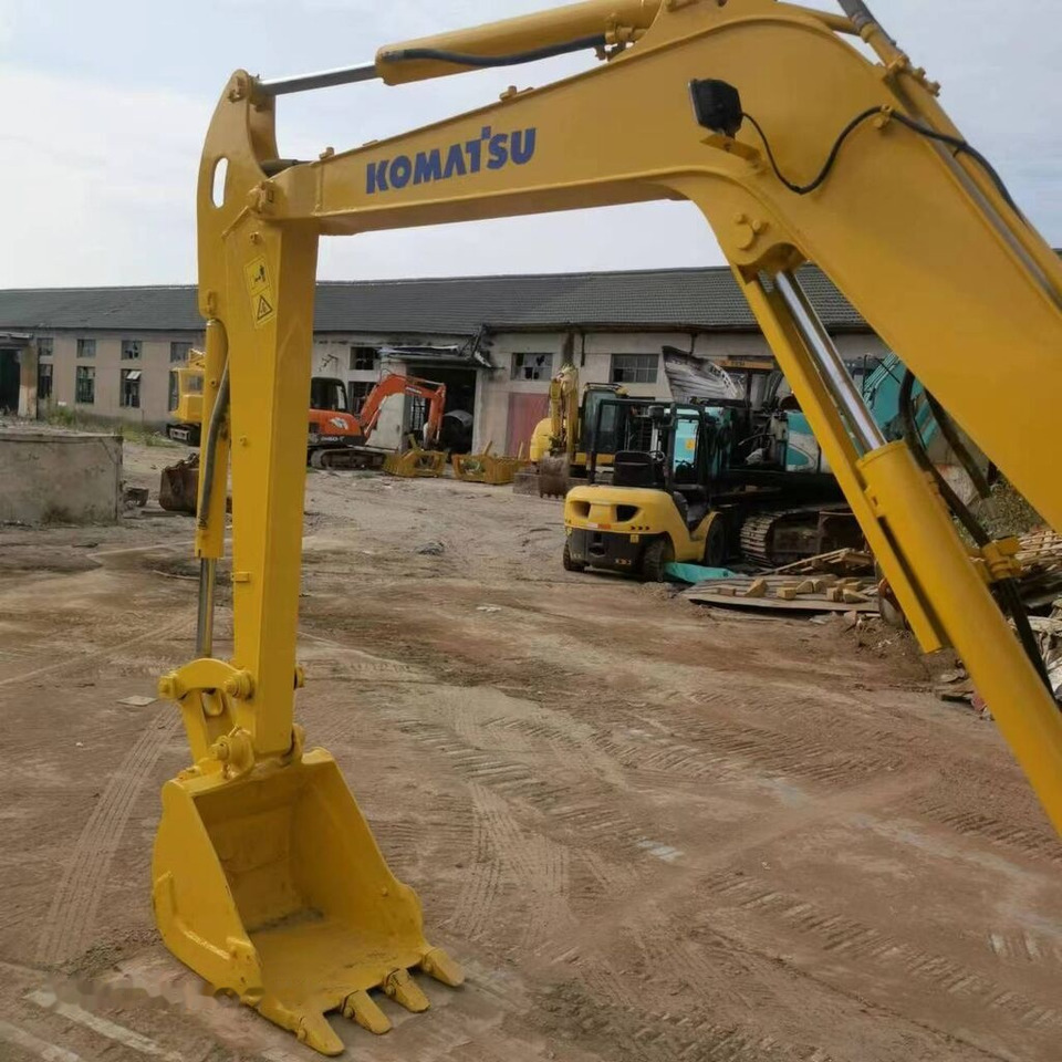 Mini excavator Komatsu PC50MR: picture 7 Mini excavator Komatsu PC50MR: picture 7