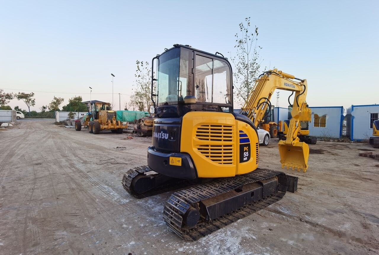 Komatsu PC55MR - Mini excavator: picture 5 Komatsu PC55MR - Mini excavator: picture 5