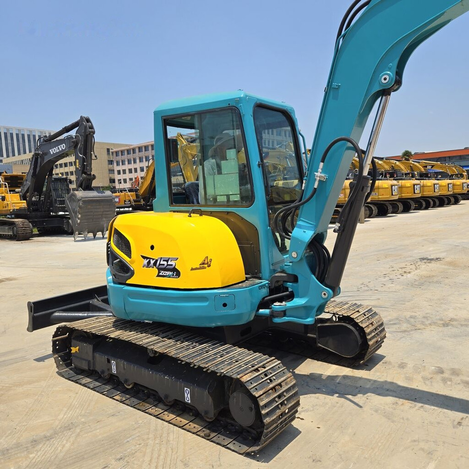 Kubota KX155 - Mini excavator: picture 5 Kubota KX155 - Mini excavator: picture 5