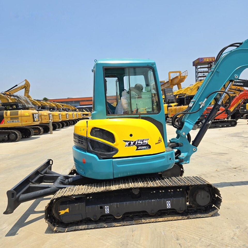 Kubota KX155 - Mini excavator: picture 3 Kubota KX155 - Mini excavator: picture 3