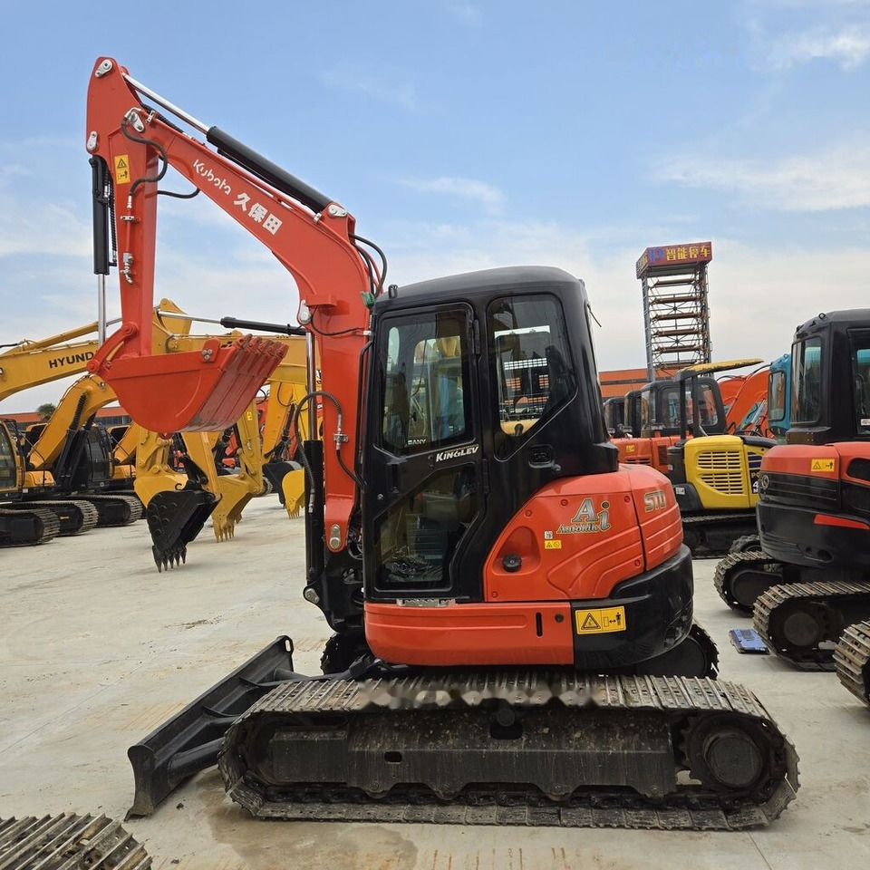 Kubota KX155 - Mini excavator: picture 1 Kubota KX155 - Mini excavator: picture 1