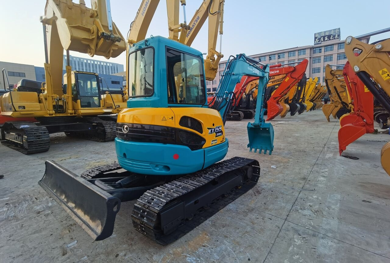 Kubota KX155 - Mini excavator: picture 2 Kubota KX155 - Mini excavator: picture 2