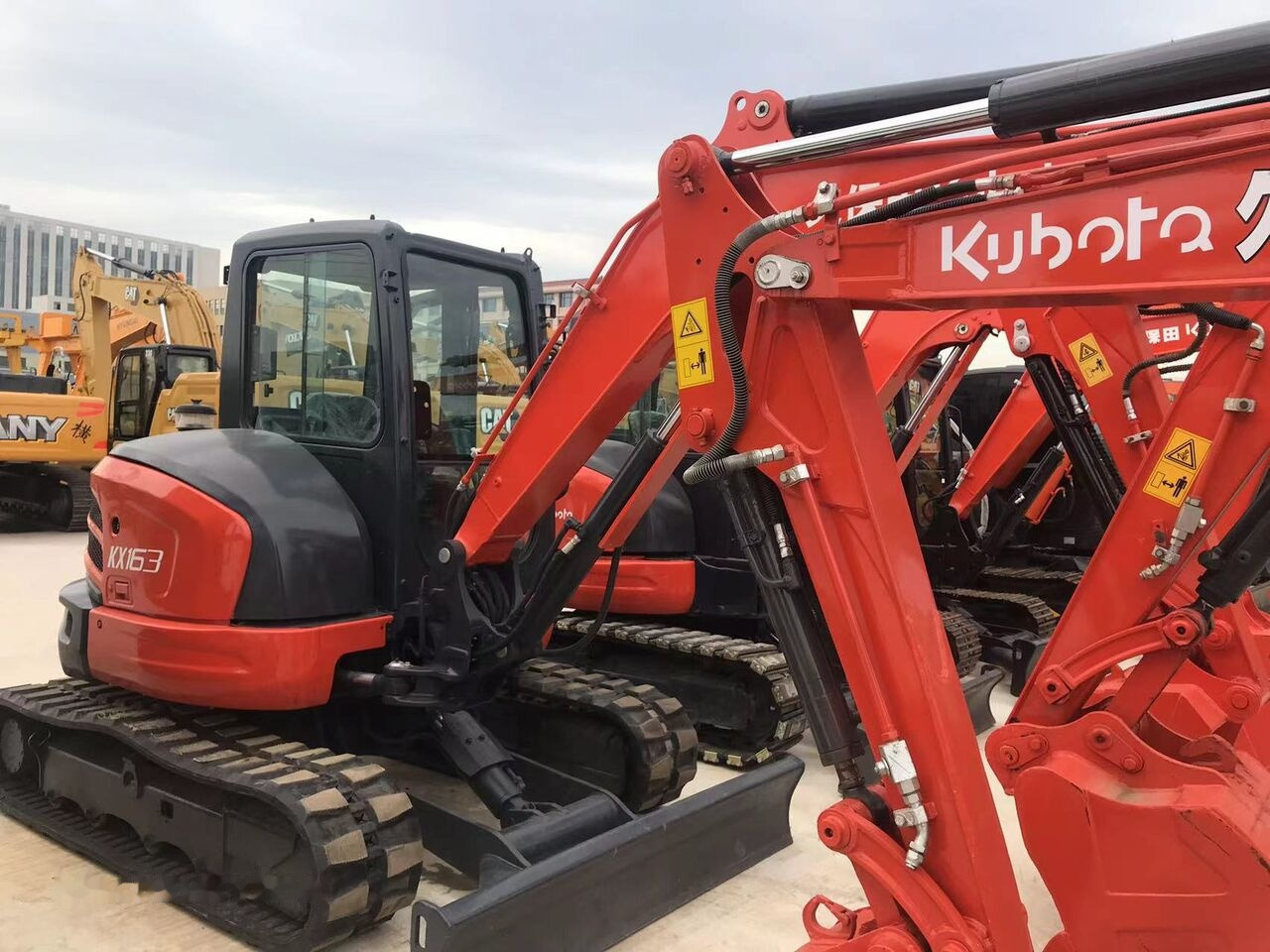 Kubota KX163 - Mini excavator: picture 4 Kubota KX163 - Mini excavator: picture 4
