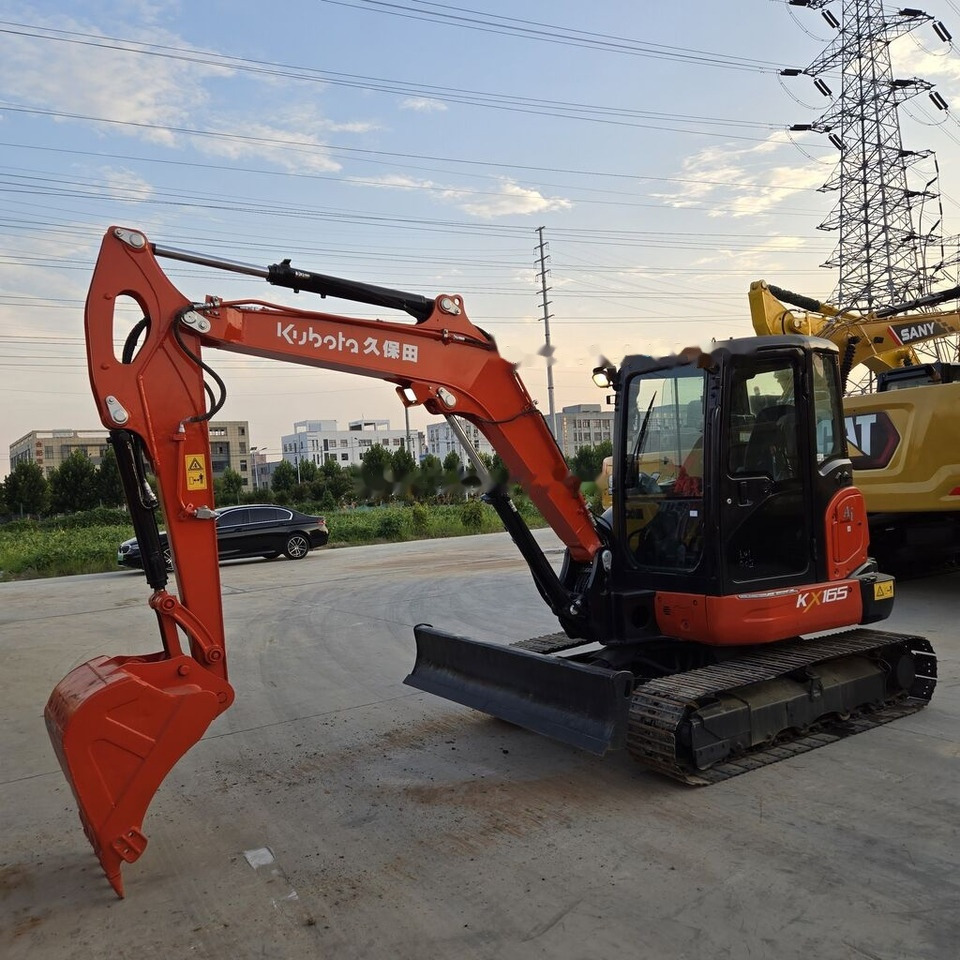 Kubota KX165 - Mini excavator: picture 4 Kubota KX165 - Mini excavator: picture 4