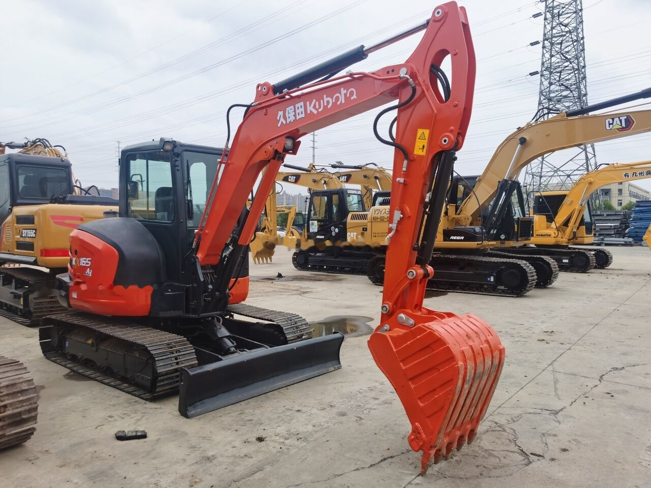 Kubota KX165 - Mini excavator: picture 2 Kubota KX165 - Mini excavator: picture 2