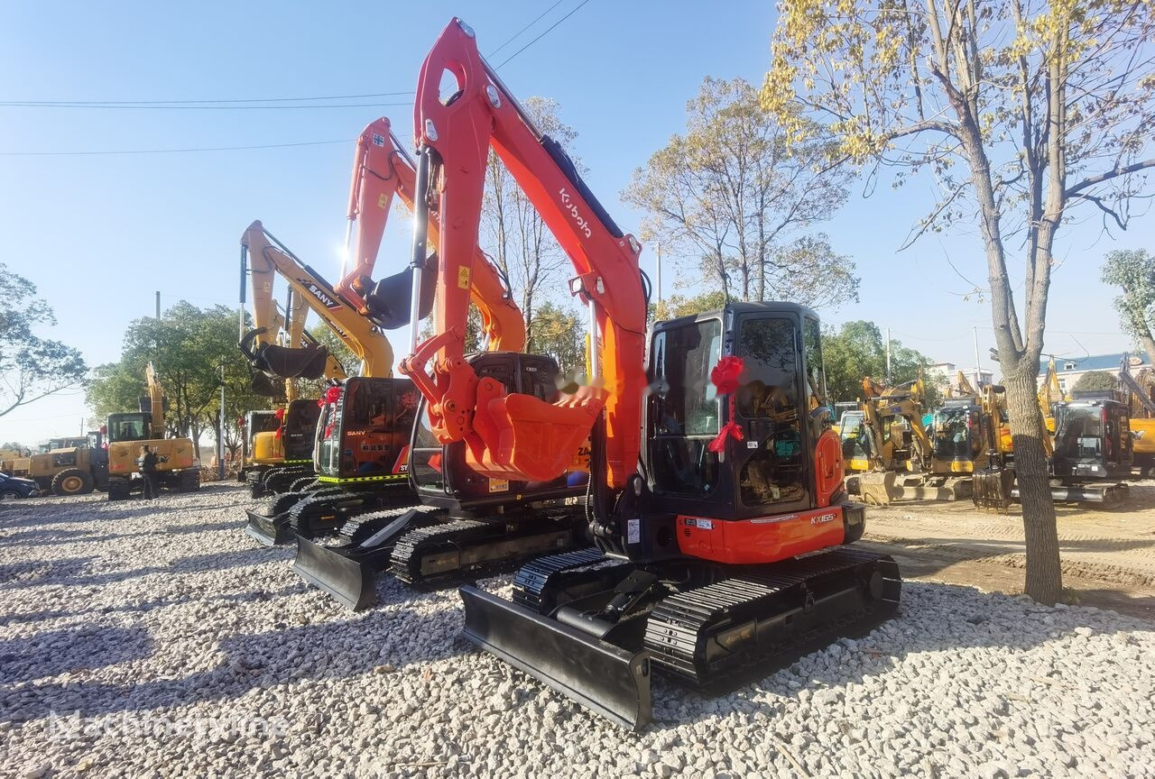 Kubota KX165 - Mini excavator: picture 2 Kubota KX165 - Mini excavator: picture 2